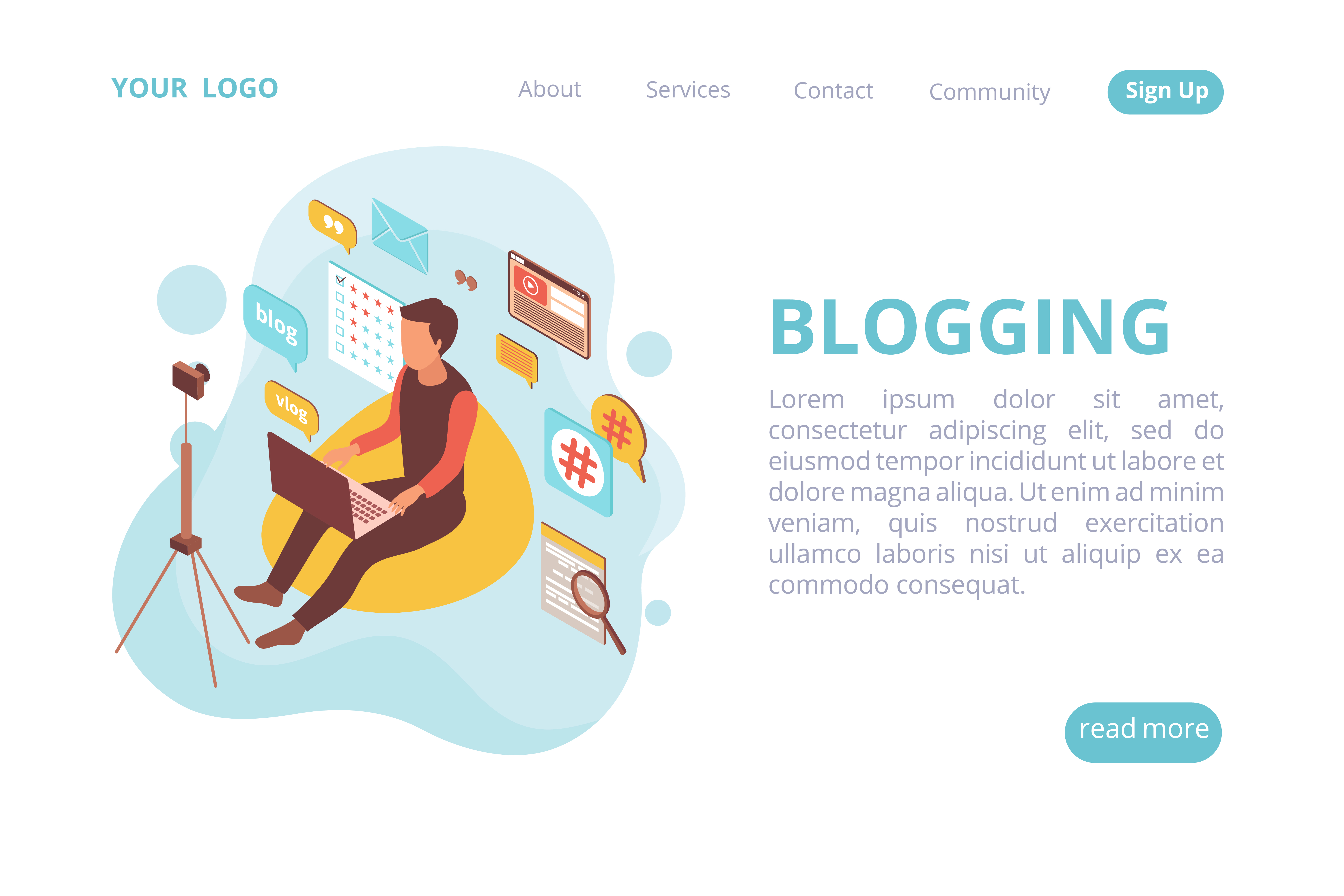 Responsive Blog Template